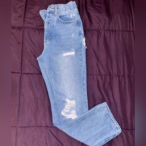 Rue 21 high waisted boyfriend jeans